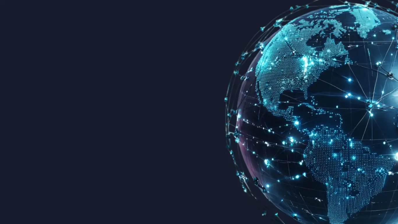 Background globe